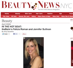 Interview with theBalm’s Felicia Roman and Jennifer Sullivan