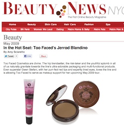 Interview with Too Faced co-founder and CEO Jerrod Blandino