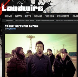 loudwire deftones albums